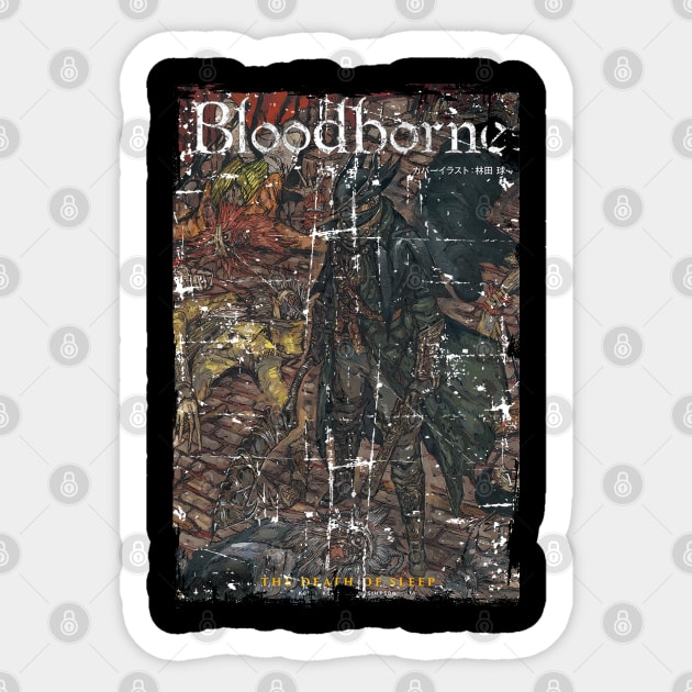 Bloodborne Fan Art Sticker by erd's